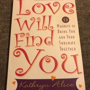 Love will find you book
